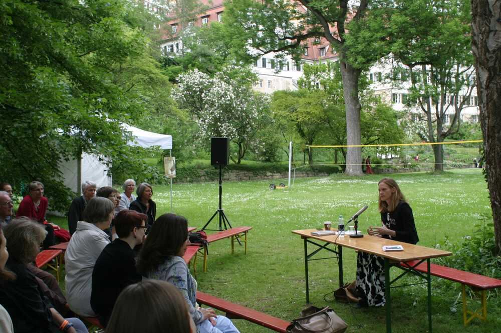 Bücherfest Tübingen 2015