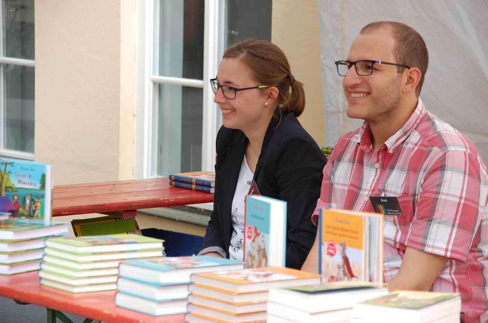 Bücherfest Tübingen 2015