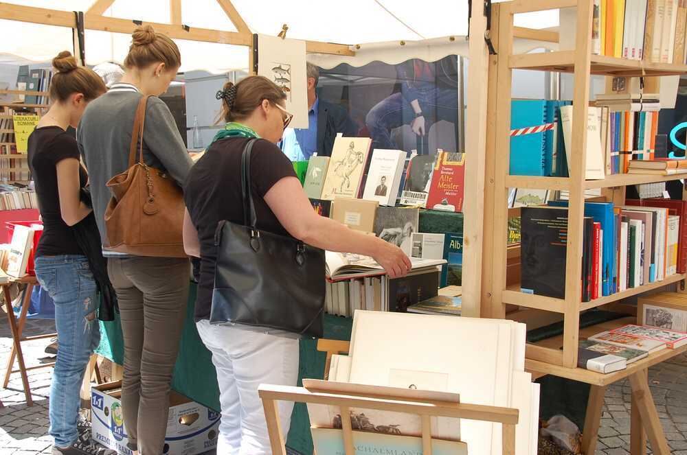 Bücherfest Tübingen 2015