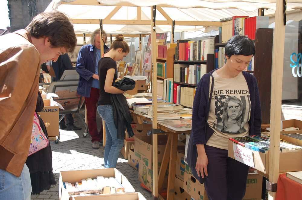 Bücherfest Tübingen 2015