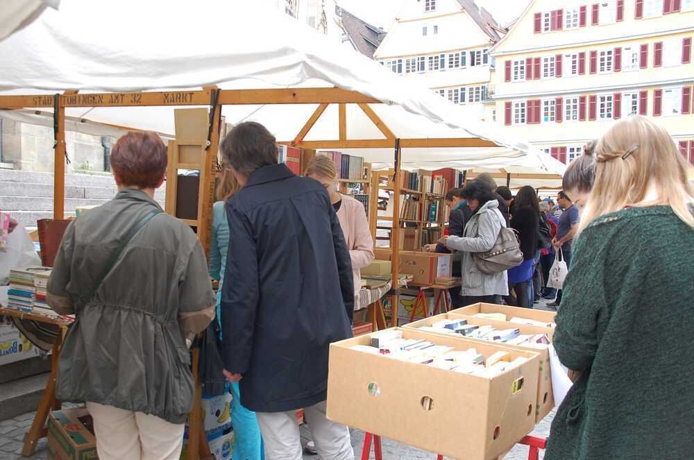 Bücherfest Tübingen 2015