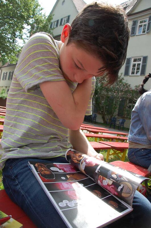 Bücherfest Tübingen 2015