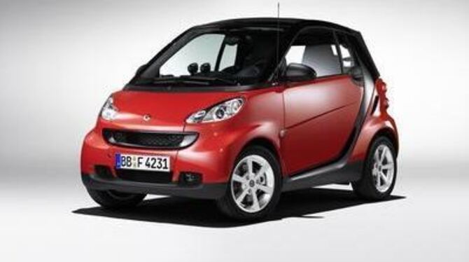 Größer der Smart Fortwo geworden, aber dabei unter drei Meter kurz und knackig geblieben. FOTO: SMART