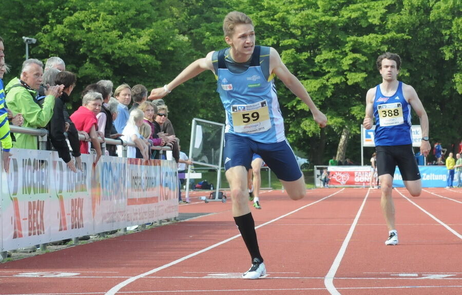 25. Internationales Läufermeeting in Pliezhausen