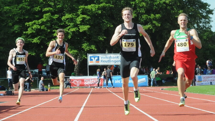 25. Internationales Läufermeeting in Pliezhausen