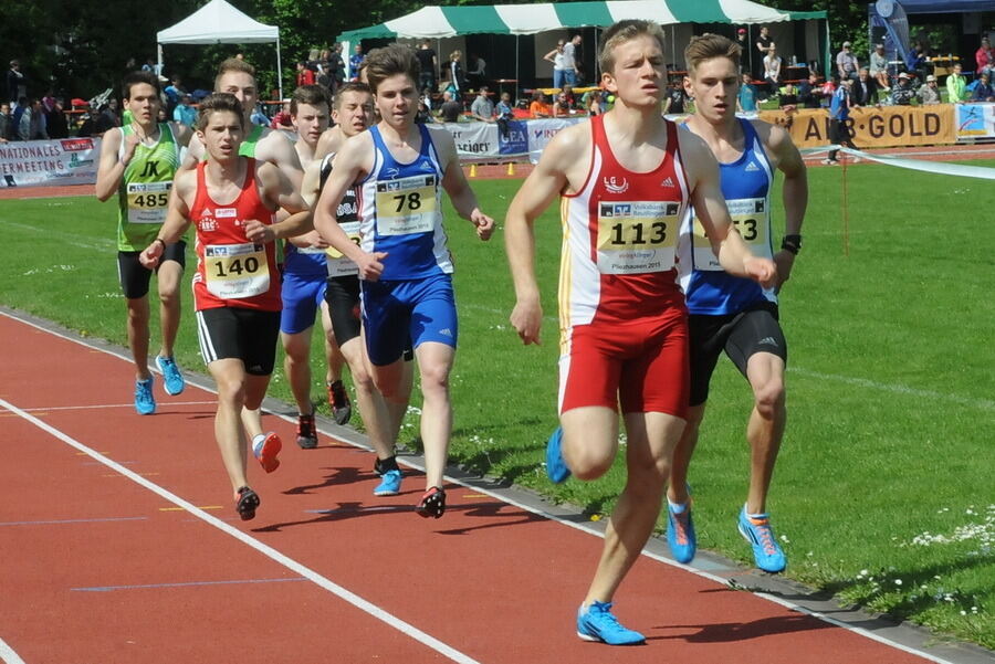 25. Internationales Läufermeeting in Pliezhausen