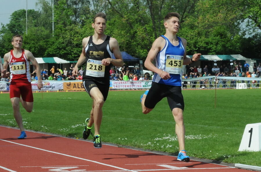 25. Internationales Läufermeeting in Pliezhausen