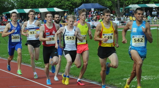 25. Internationales Läufermeeting in Pliezhausen