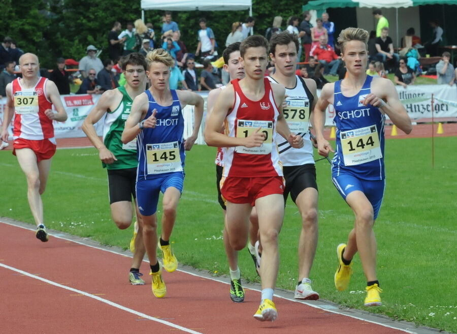 25. Internationales Läufermeeting in Pliezhausen