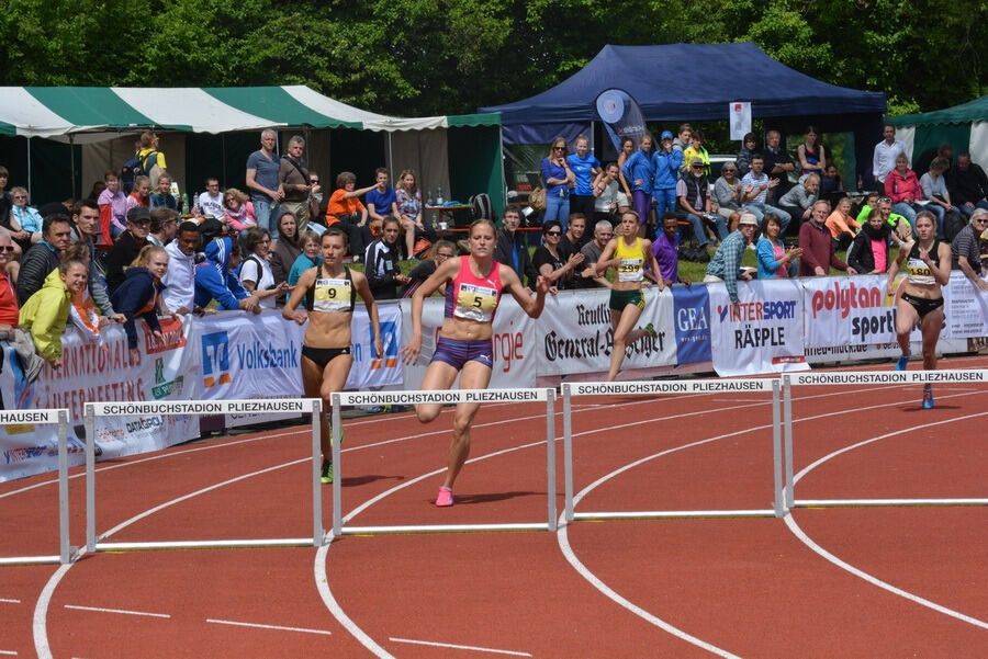 25. Internationales Läufermeeting in Pliezhausen