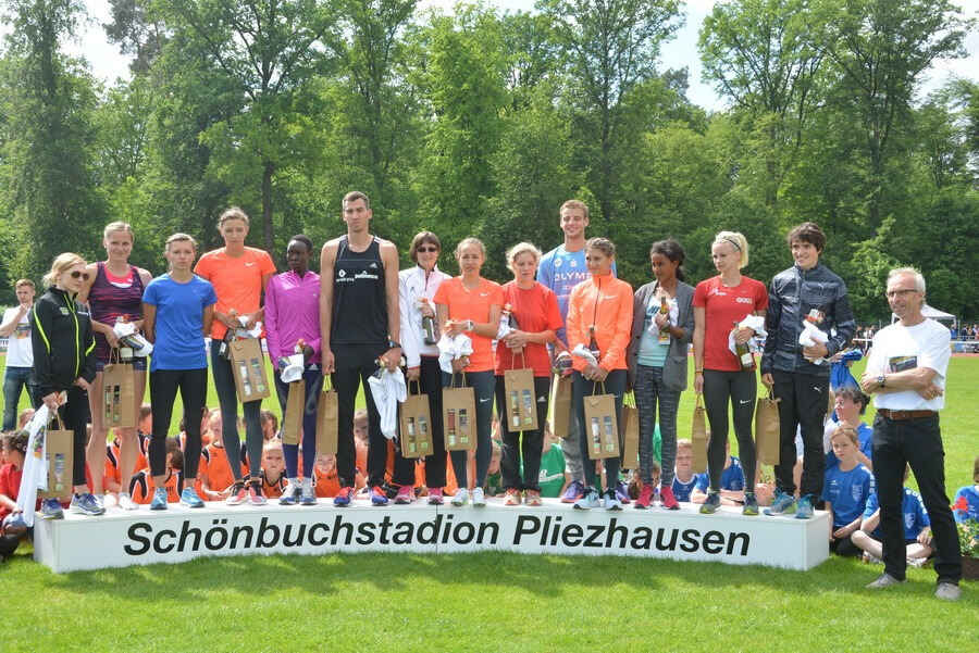 25. Internationales Läufermeeting in Pliezhausen