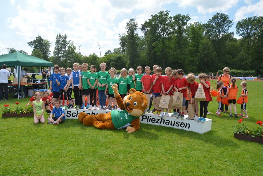 25. Internationales Läufermeeting in Pliezhausen