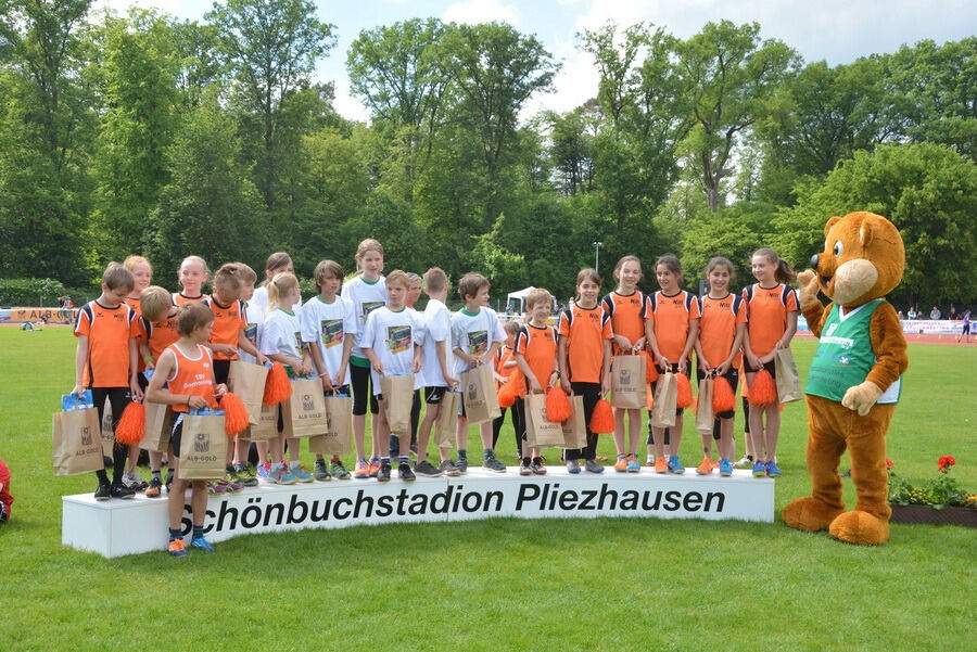 25. Internationales Läufermeeting in Pliezhausen