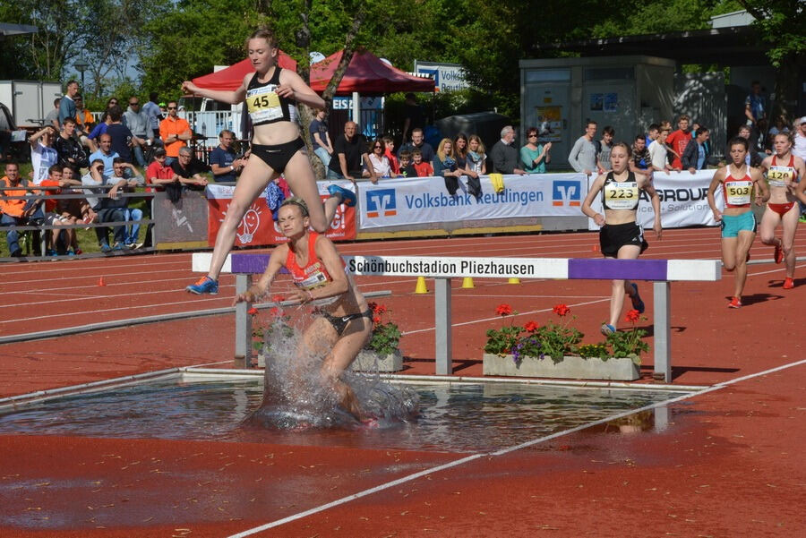 25. Internationales Läufermeeting in Pliezhausen