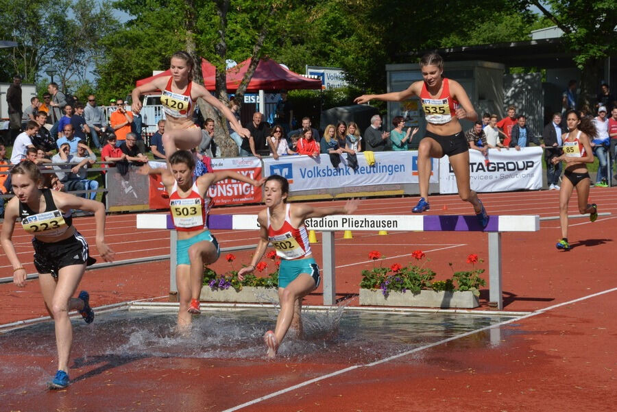 25. Internationales Läufermeeting in Pliezhausen