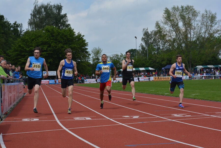 25. Internationales Läufermeeting in Pliezhausen