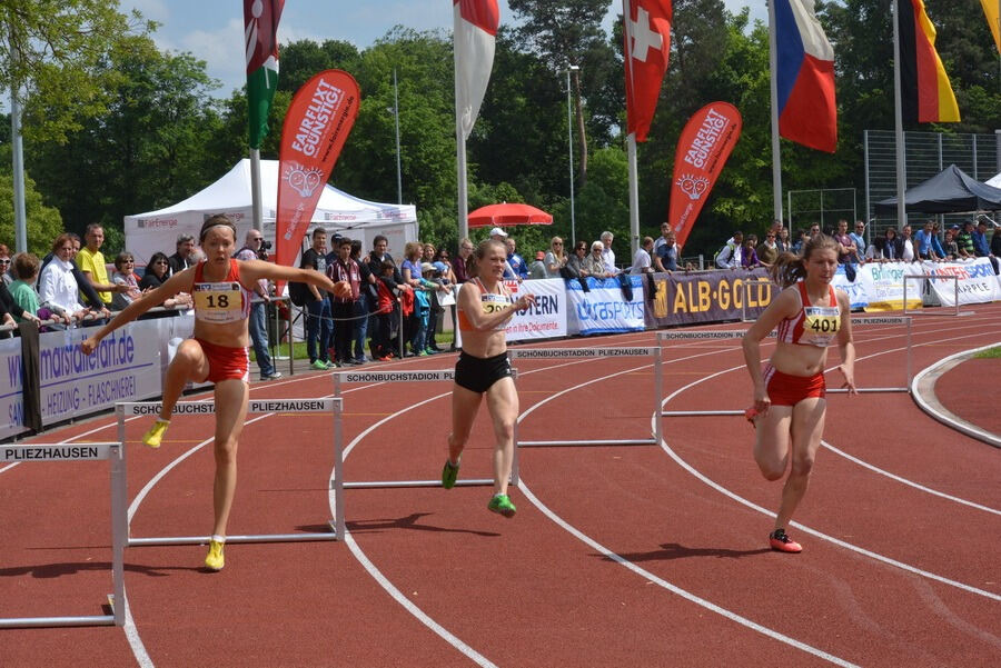 25. Internationales Läufermeeting in Pliezhausen