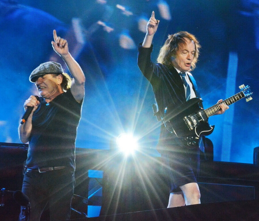 AC/DC auf dem Hockenheimring