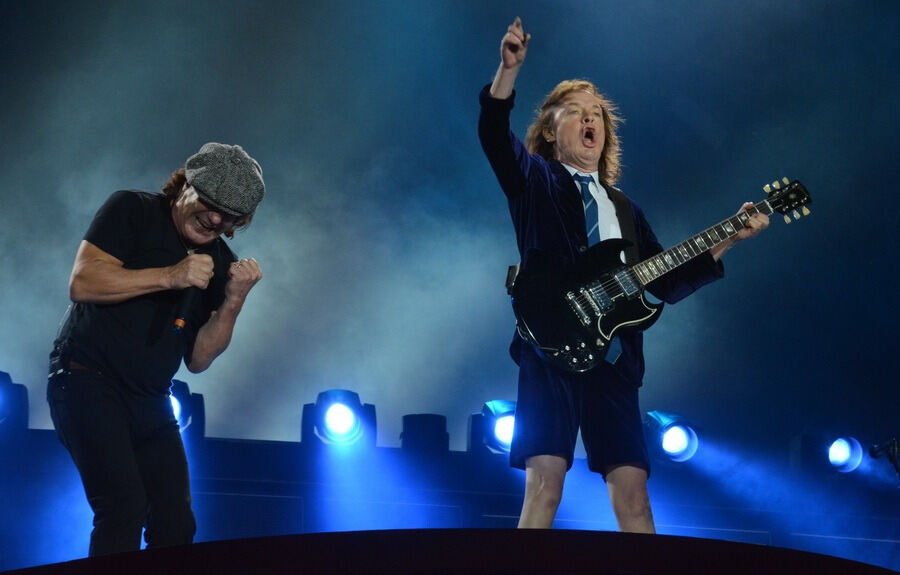 AC/DC auf dem Hockenheimring