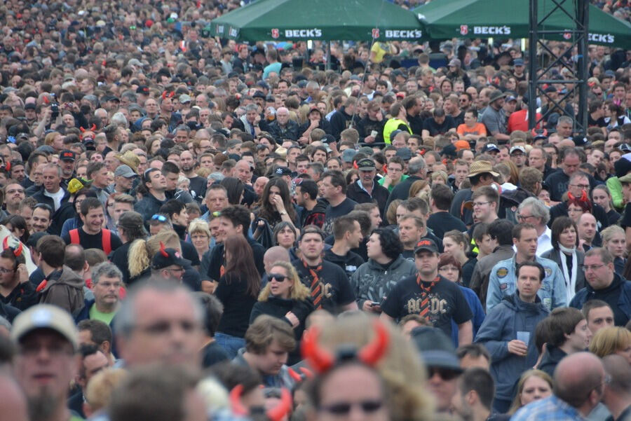 AC/DC auf dem Hockenheimring