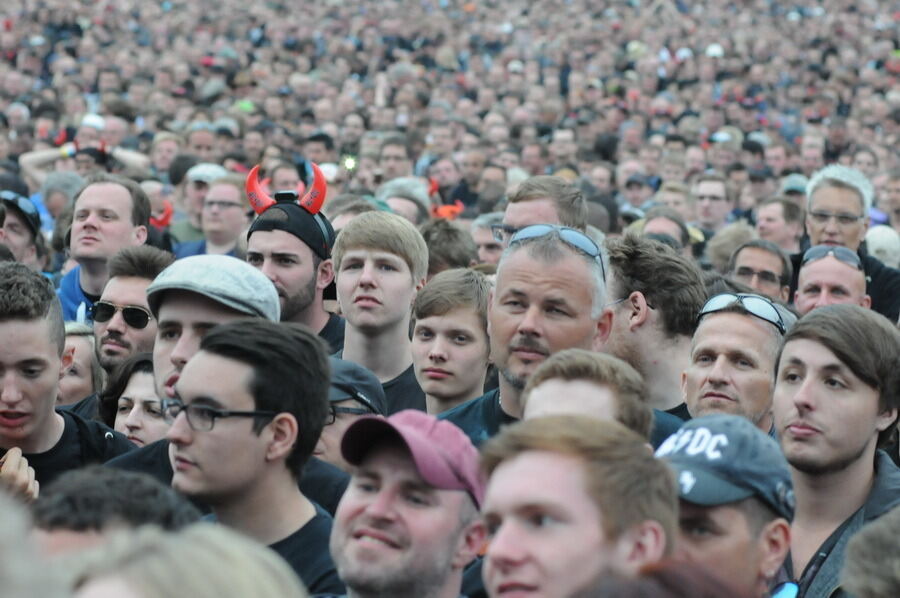 AC/DC auf dem Hockenheimring