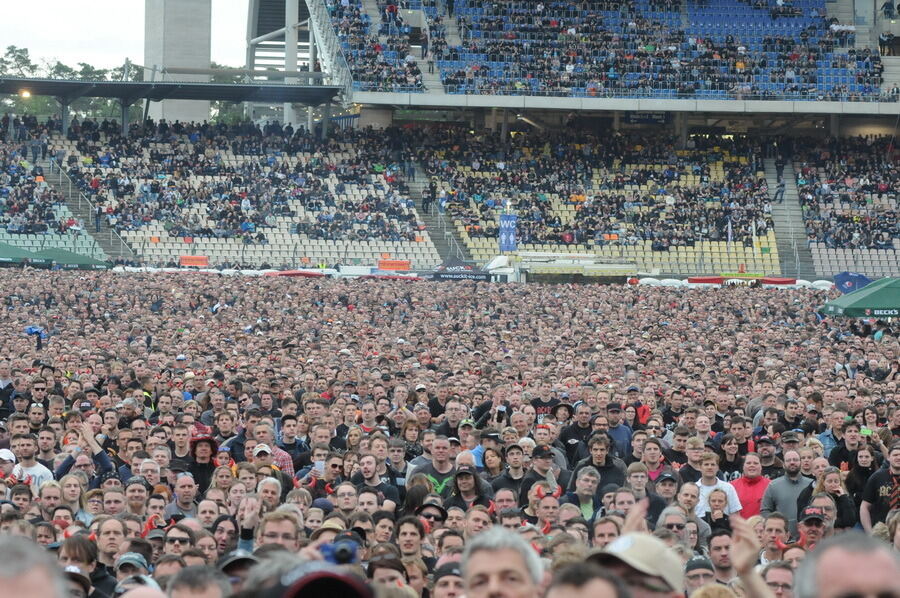 AC/DC auf dem Hockenheimring