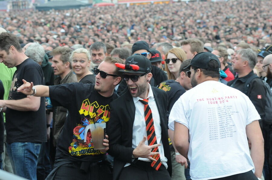 AC/DC auf dem Hockenheimring