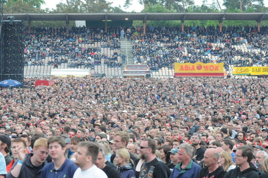 AC/DC auf dem Hockenheimring