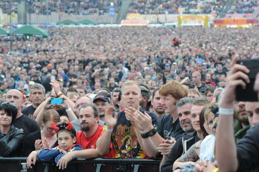 AC/DC auf dem Hockenheimring