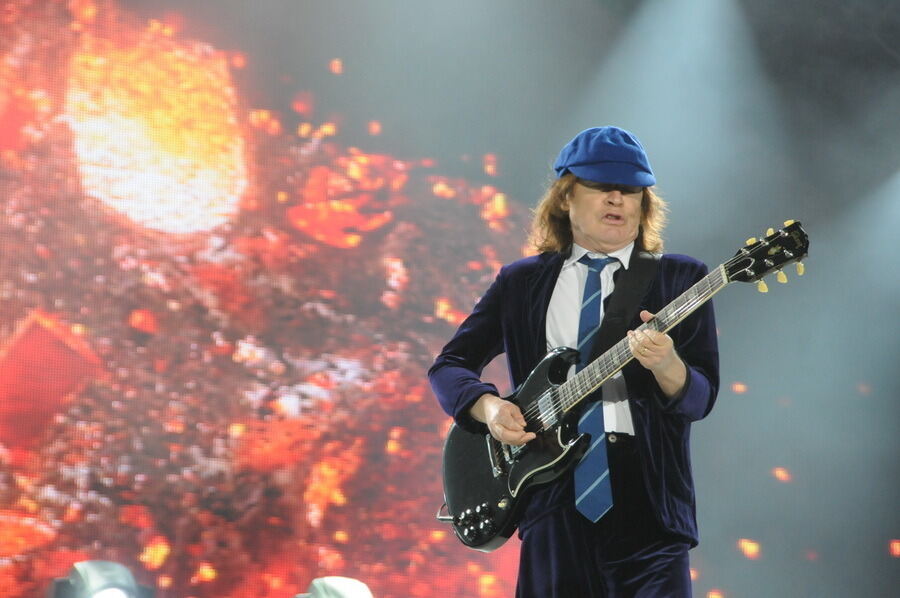 AC/DC auf dem Hockenheimring