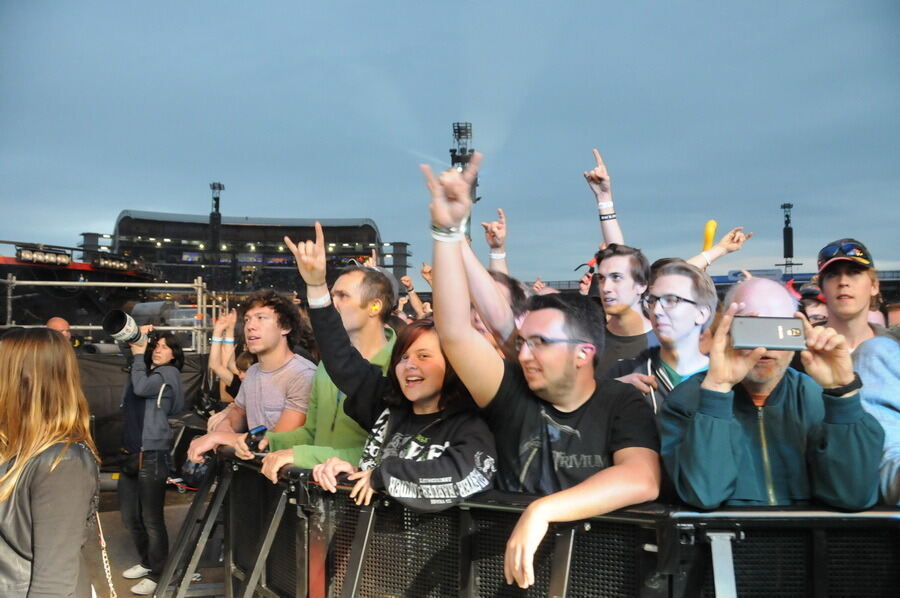 AC/DC auf dem Hockenheimring