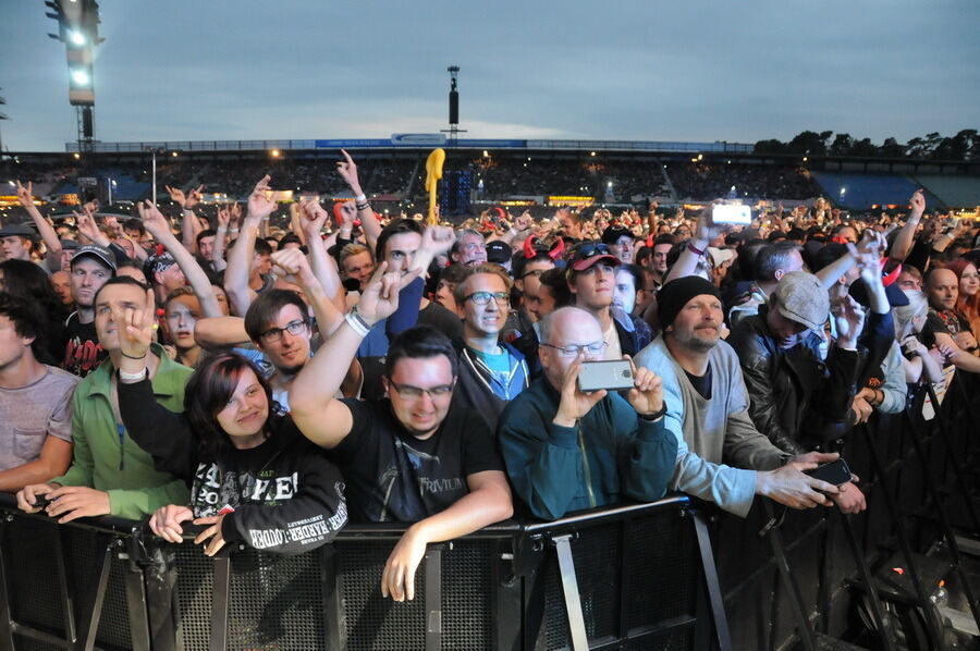 AC/DC auf dem Hockenheimring