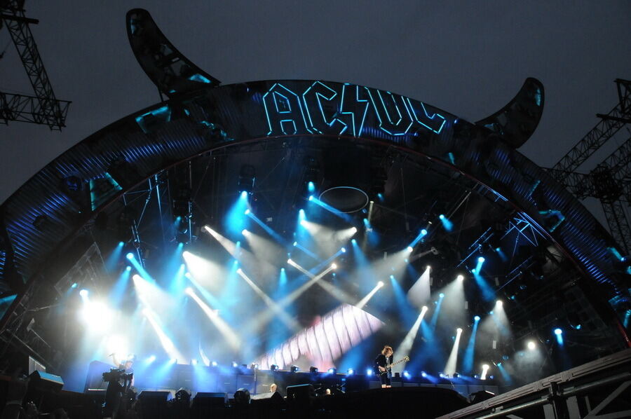 AC/DC auf dem Hockenheimring