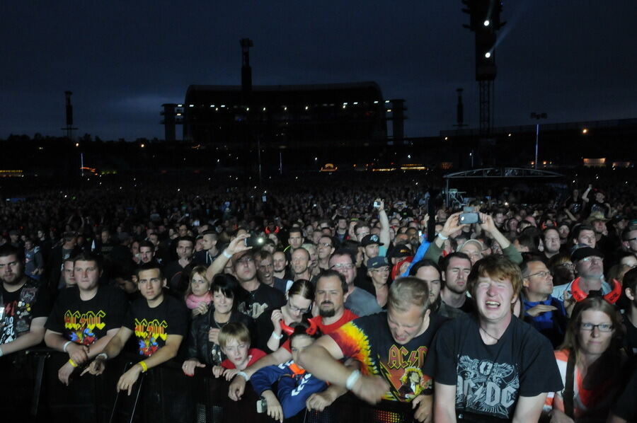 AC/DC auf dem Hockenheimring