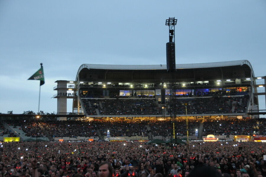 AC/DC auf dem Hockenheimring