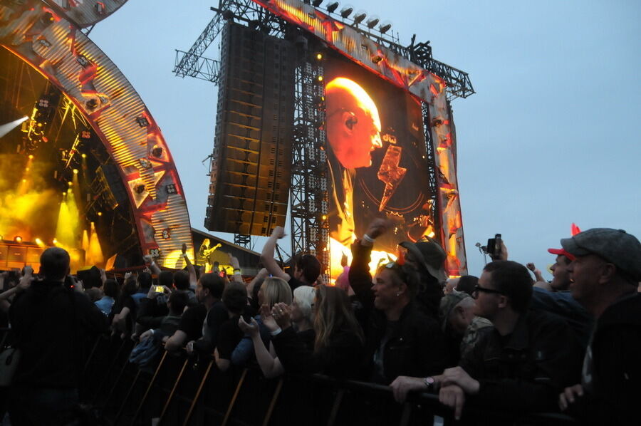 AC/DC auf dem Hockenheimring