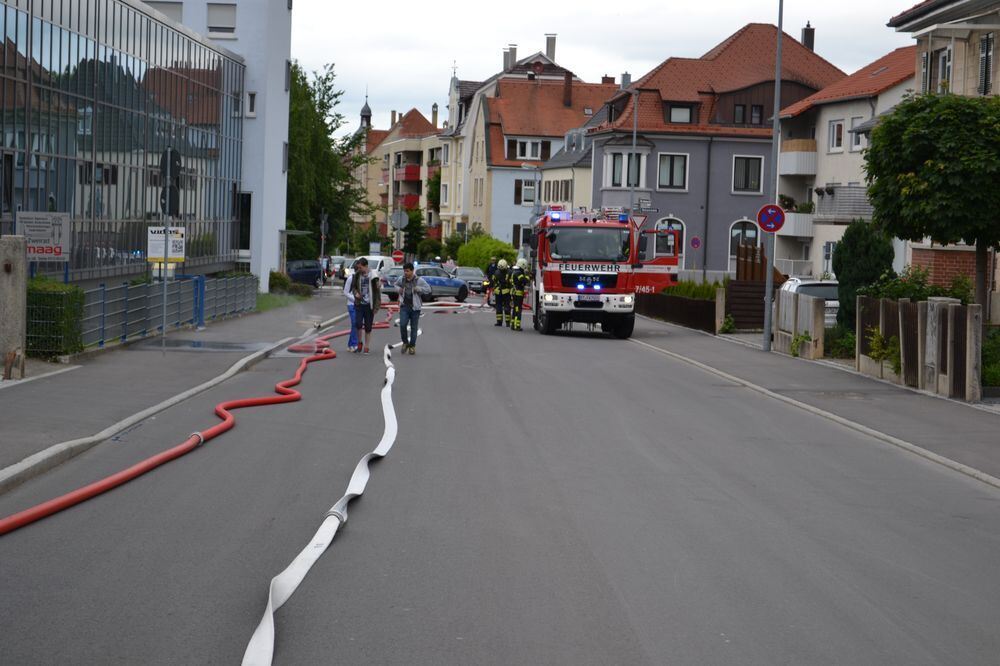 Großbrand in Reutlinger Schreinerei