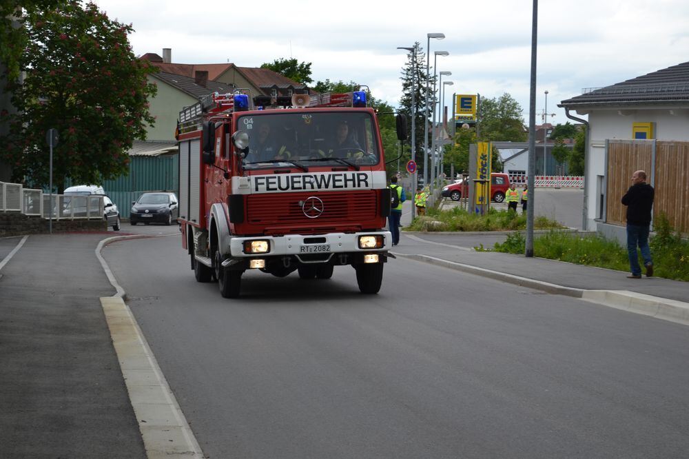 Großbrand in Reutlinger Schreinerei