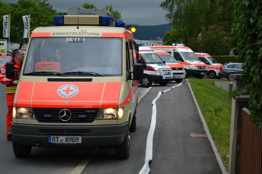 Großbrand in Reutlinger Schreinerei