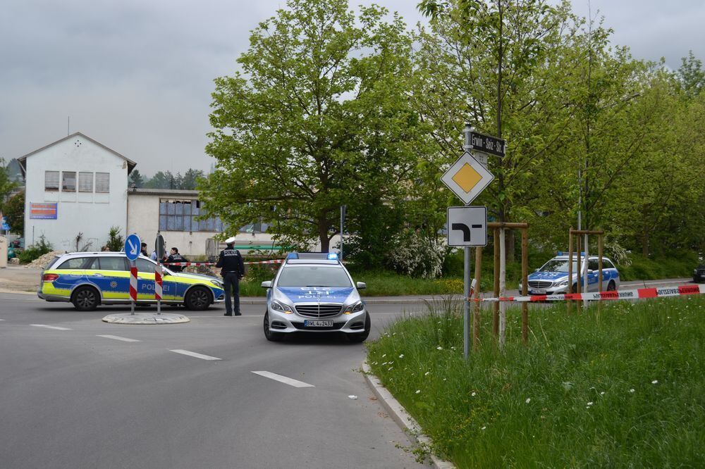 Großbrand in Reutlinger Schreinerei