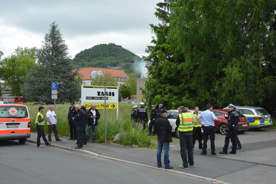 Großbrand in Reutlinger Schreinerei