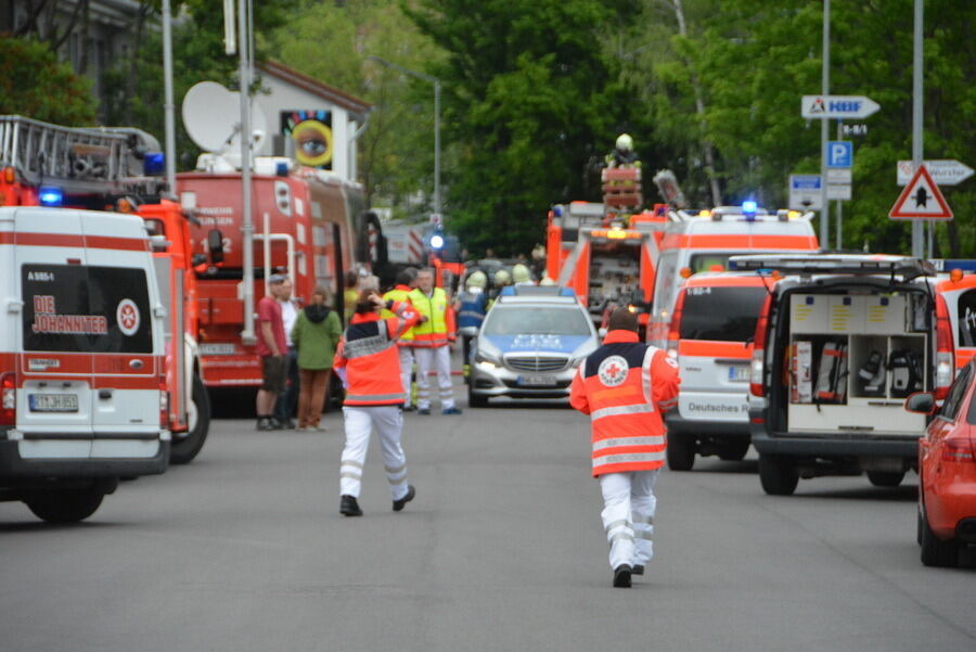 Großbrand in Reutlinger Schreinerei