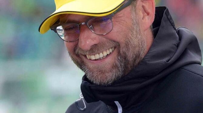 Jürgen Klopp verabschiedet sich nach sieben Trainer-Jahren beim BVB. Foto: Peter Steffen