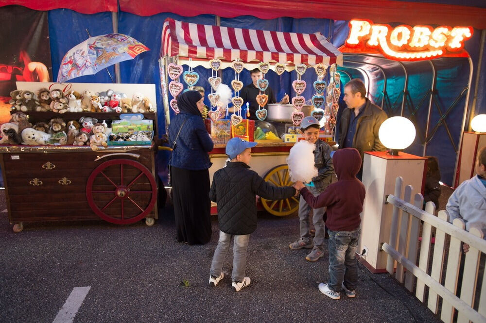 Circus Probst Reutlingen 2015