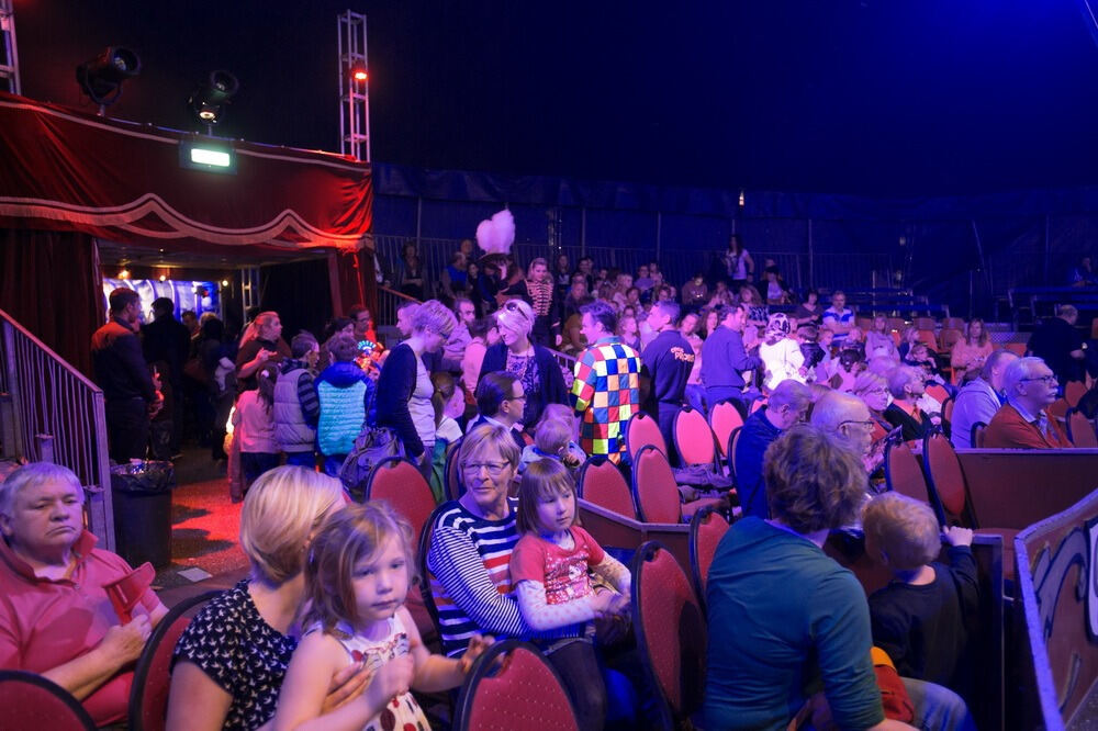 Circus Probst Reutlingen 2015