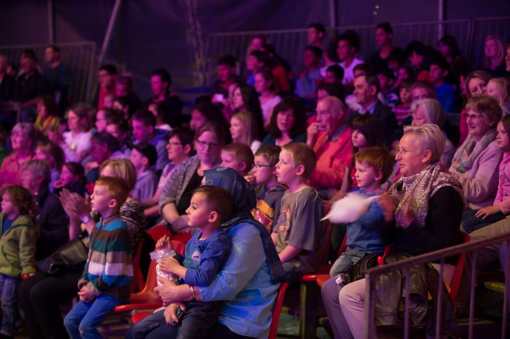 Circus Probst Reutlingen 2015