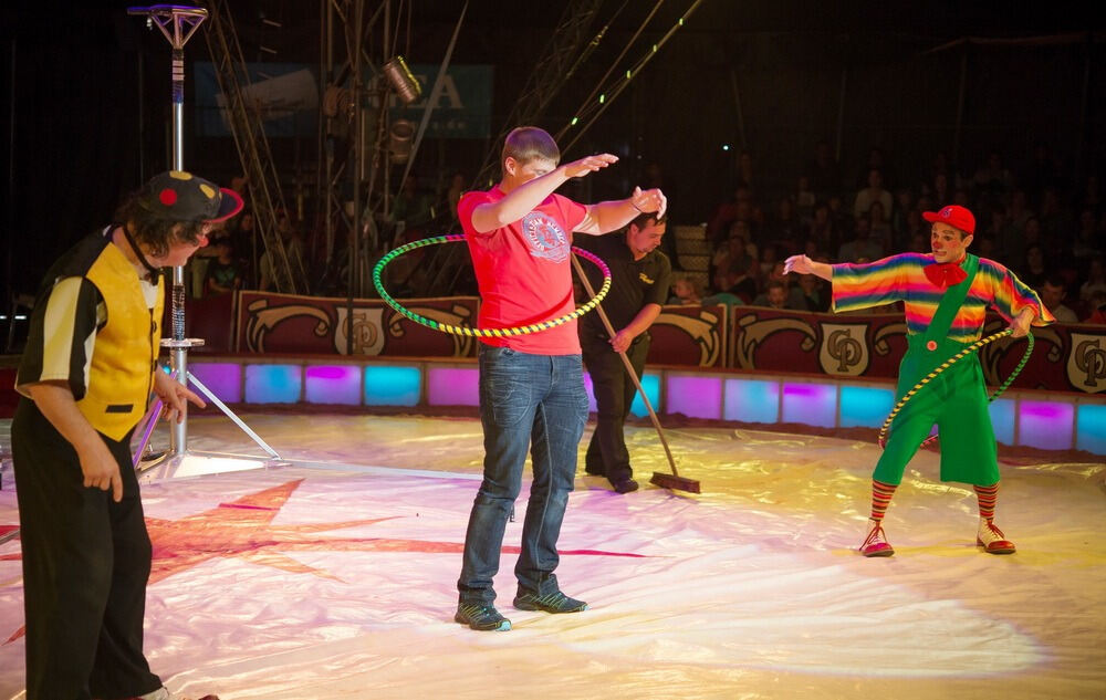 Circus Probst Reutlingen 2015