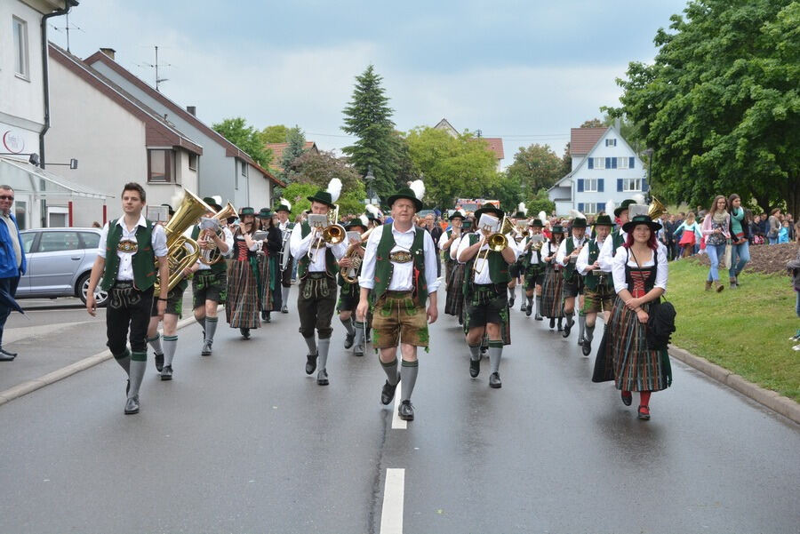 Pfingstritt Wurmlingen 2015