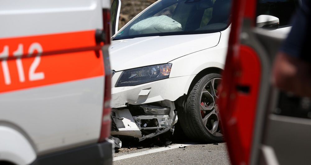 Unfall mit Dreirad-Motorrad im Lautertal