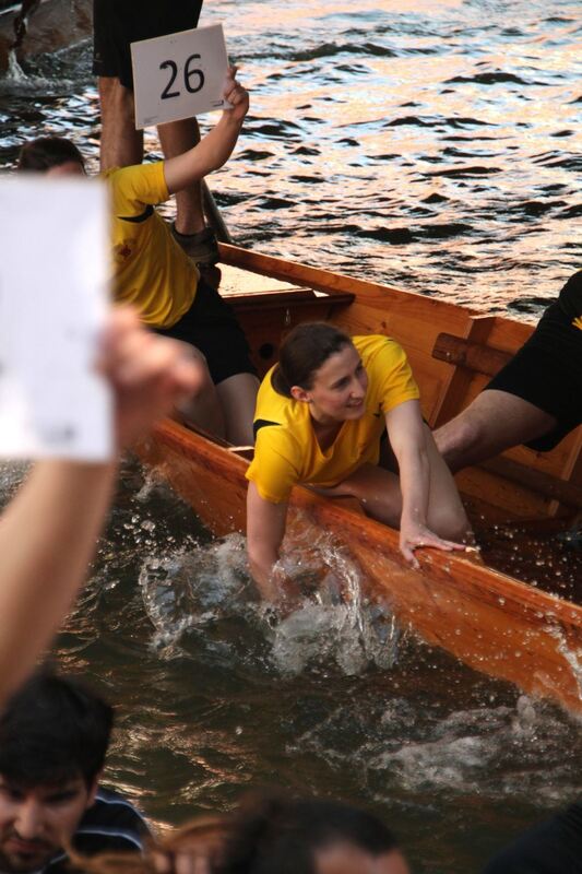 Stocherkahnrennen Tübingen 2015